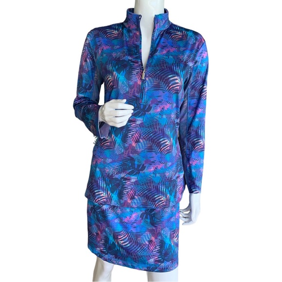 CHASE 54 MATCHING GOLF SET. PULLOVER & SKORT. WOMEN’S TOP SIZE M, SKORT SIZE L - Picture 2 of 13